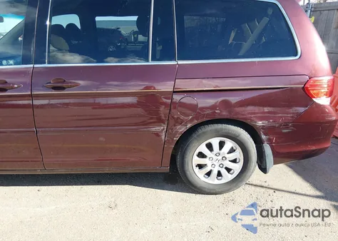 2009 Honda Odyssey Ex z USA, uszkodzony, nr VIN 5FNRL38499B053253